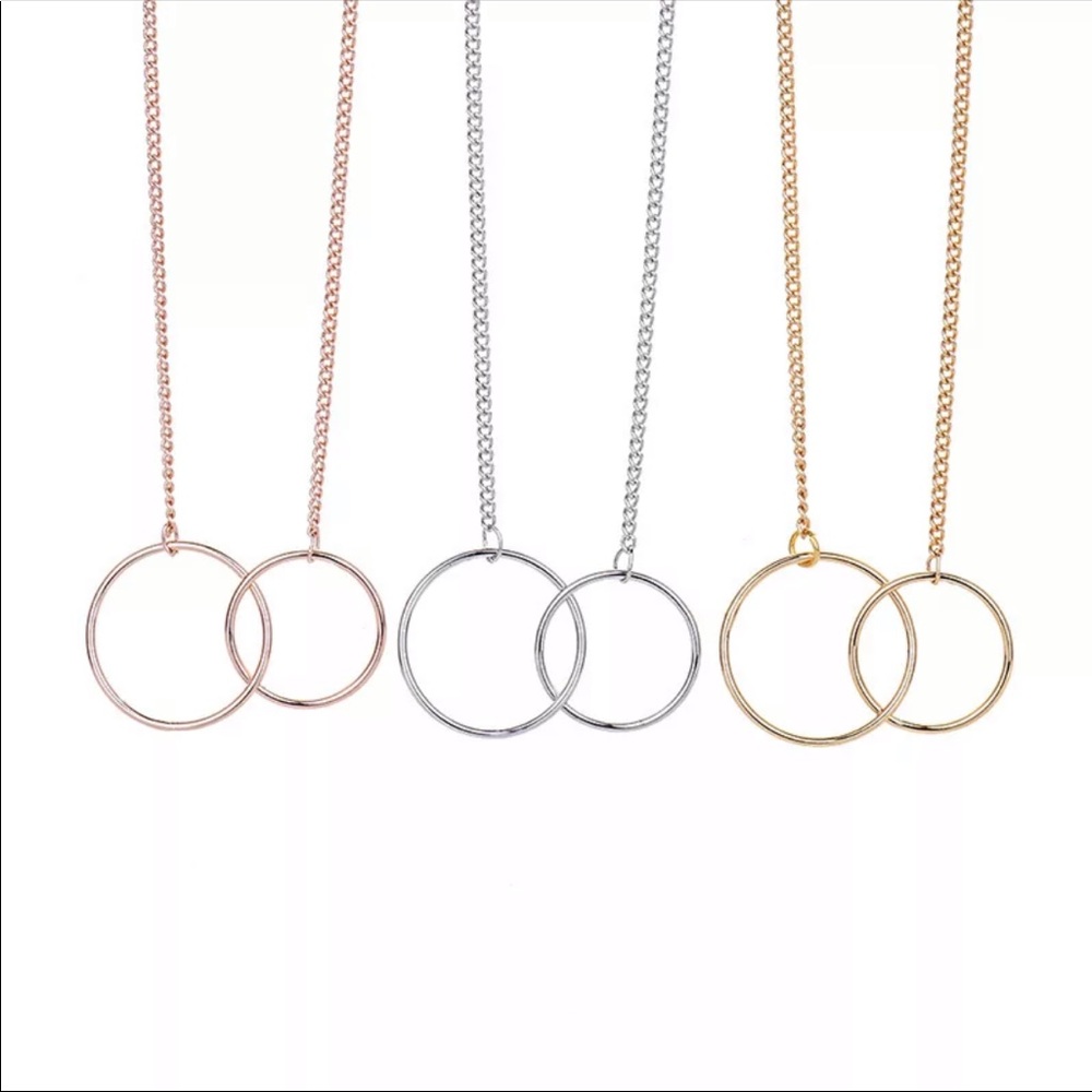 SILVER - SISTER ♡ GIFT Necklace - Picture 2 of 5